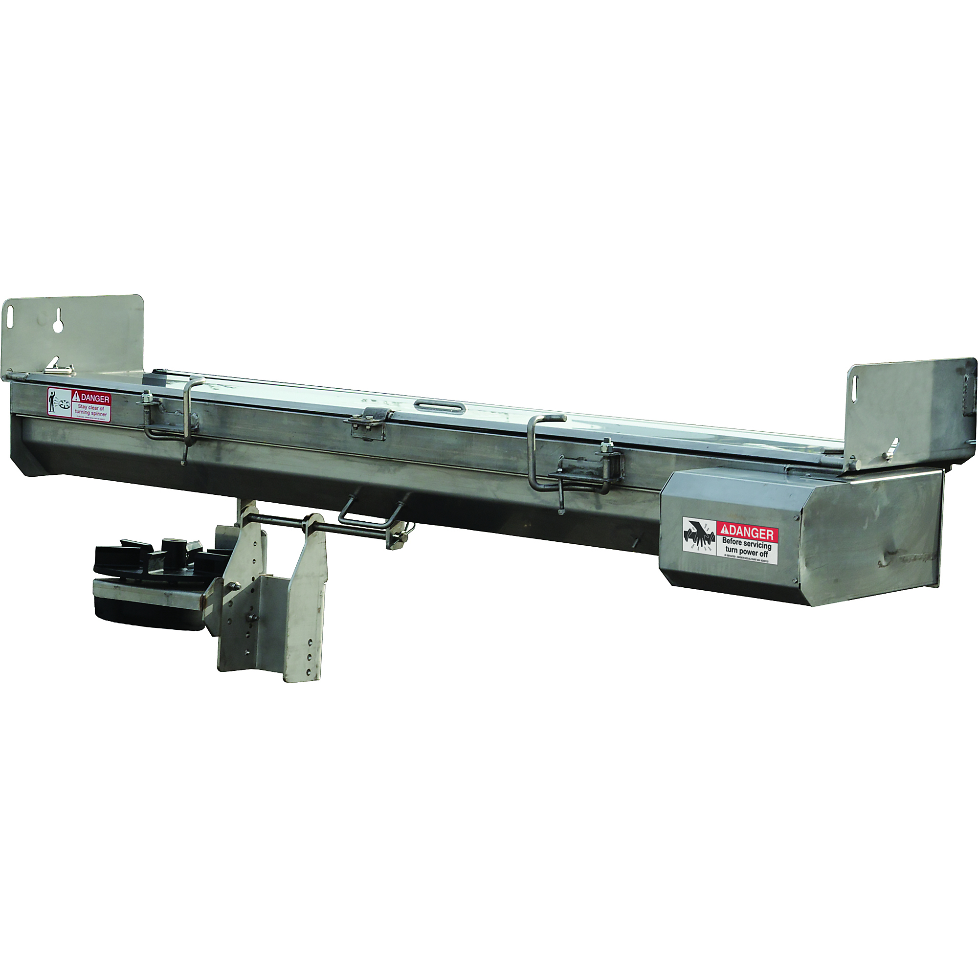 Buyers Salt Dogg, SaltDogg Electric Under Tailgate Spreader Standard Discharge, Max. Spread Width 25 ft, Model# 92440SSA